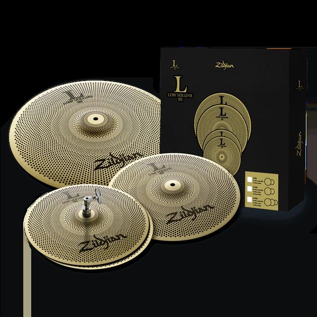 Zildjian L80 Low Volumeシリーズ シンバルセットL80 Low Volume