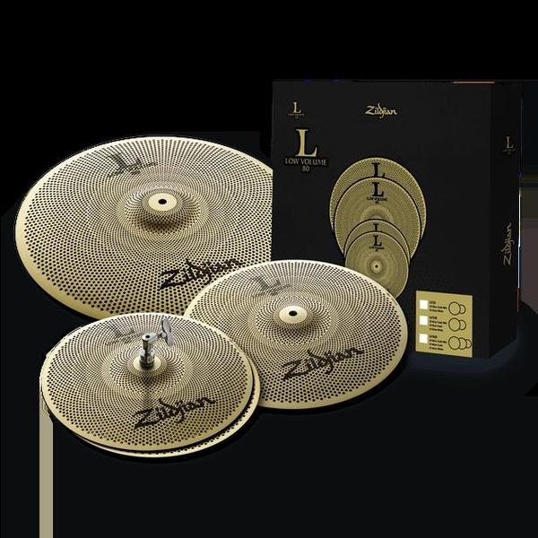 Zildjian

L80 Low Volume Cymbal Set LV348