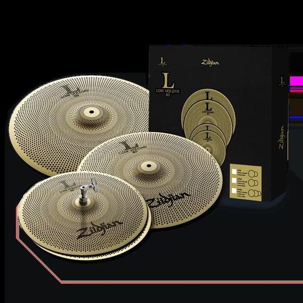 Zildjian-シンバルセットL80 Low Volume Cymbal Set LV468