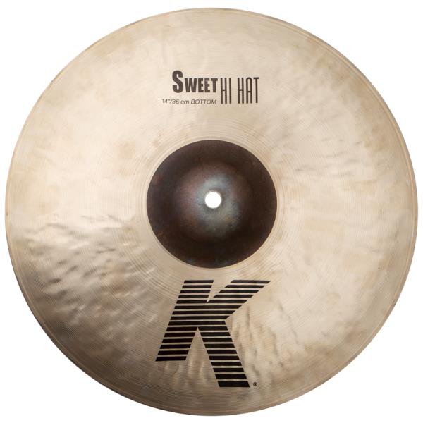 Zildjian-ハイハットシンバル14" K SWEET HIHAT bottom