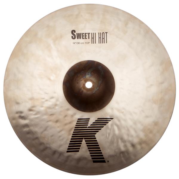 Zildjian-ハイハットシンバル14" K SWEET HIHAT Top