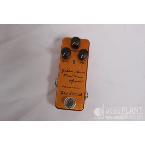 One Control-オーバードライブ/ブースターGolden Acorn OverDrive Special