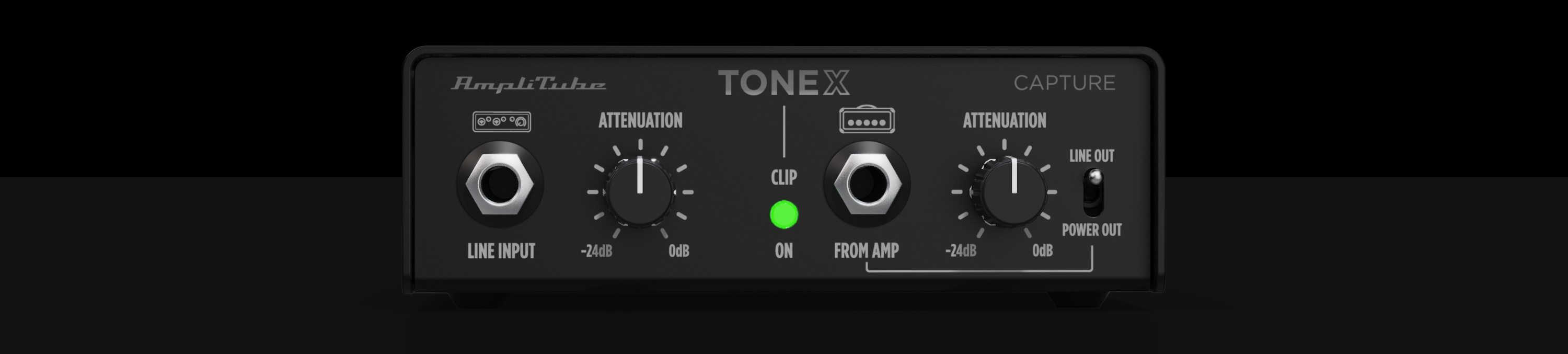 TONEX Captureパネル画像 TONEX Captureパネル画像