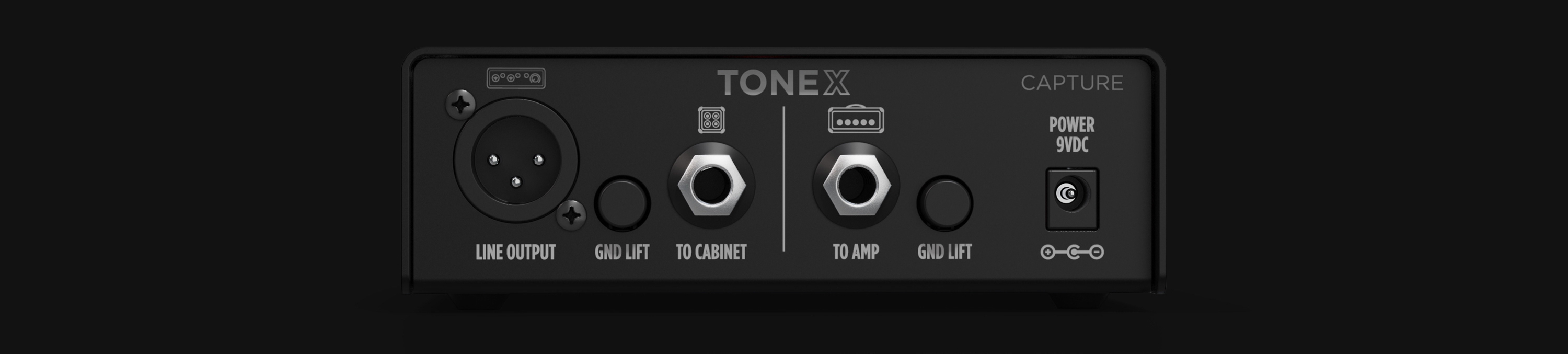 TONEX Capture背面画像 TONEX Capture背面画像