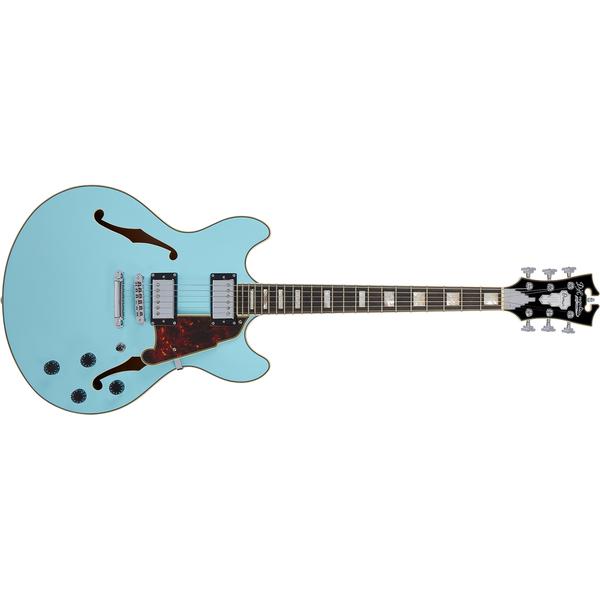 D'Angelico-セミアコースティックギター
Premier DC Sky Blue