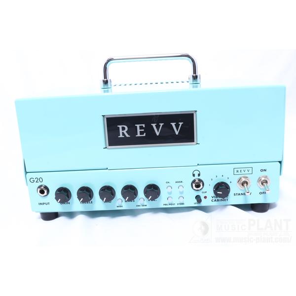 Revv Amplification-ギターアンプヘッド
G20 Limited Edition Seafoam Green [OUTLET]