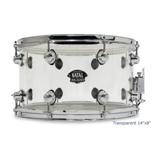NATAL Drums-スネアドラムS-AC-S48 TR1