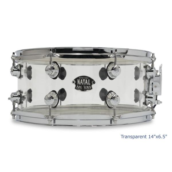 NATAL Drums-スネアドラムS-AC-S465 TR1