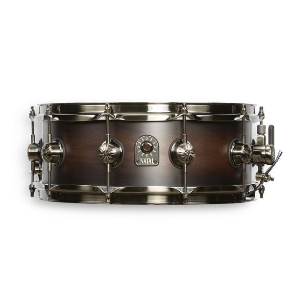 NATAL Drums-スネアドラムS-WN-S355 BNB