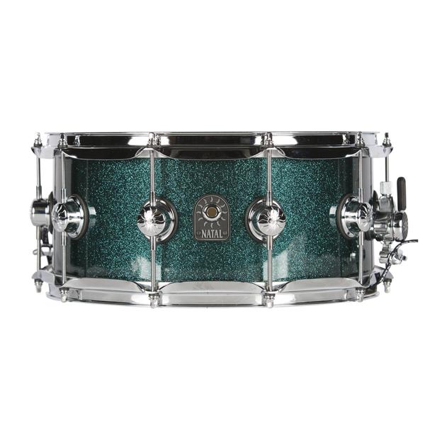 NATAL Drums-スネアドラムS-TW-S465 BRG