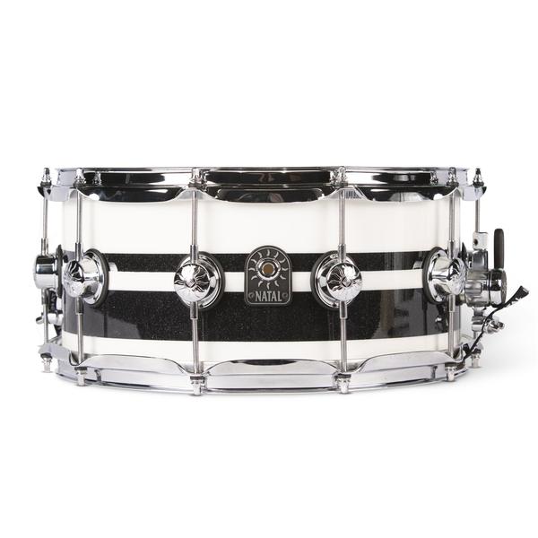 NATAL Drums-スネアドラムS-TW-S465 WBK