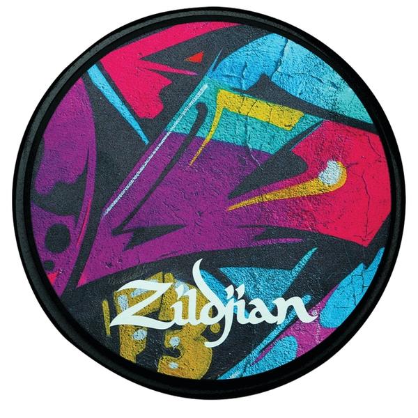 Zildjian-練習パッドGRAFFITI PRACTICE PADS 12"