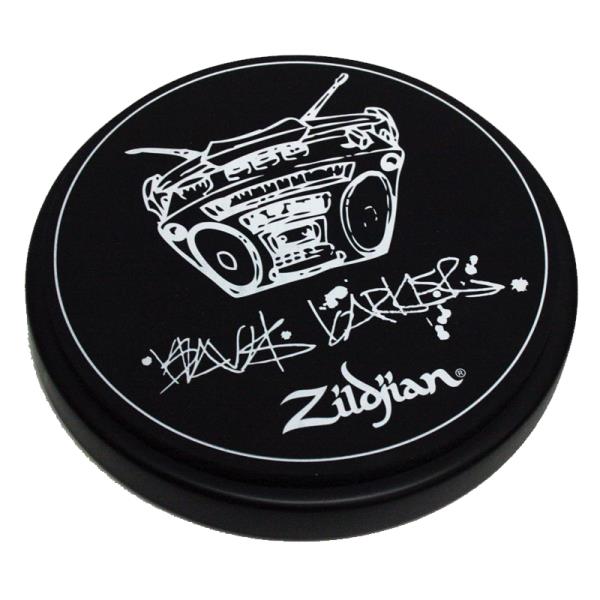 Zildjian-練習パッドTRAVIS BARKER PRACTICE PAD 6"