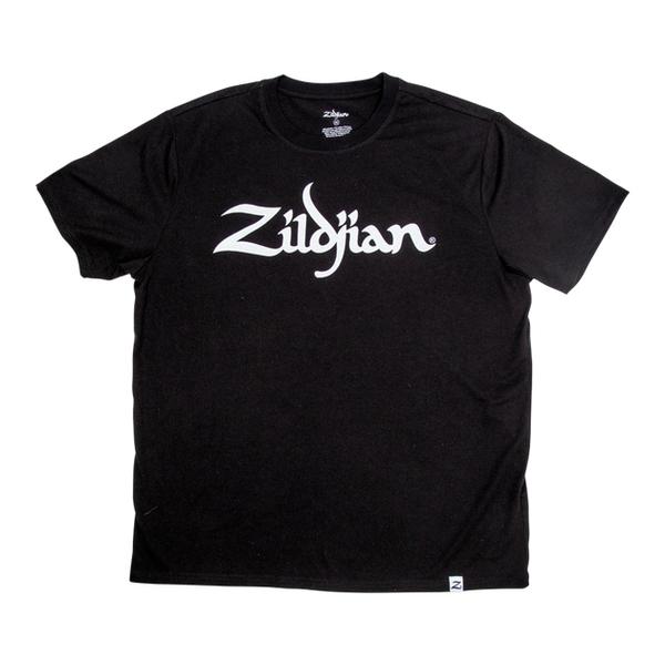 Zildjian-TシャツZildjian Classic Black Logo Tee S