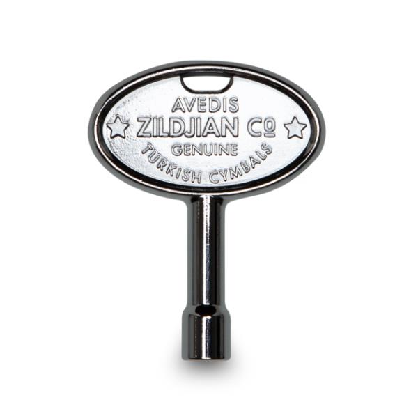Zildjian-チューニングキーChrome Drum Key w/ Zildjian Trademark