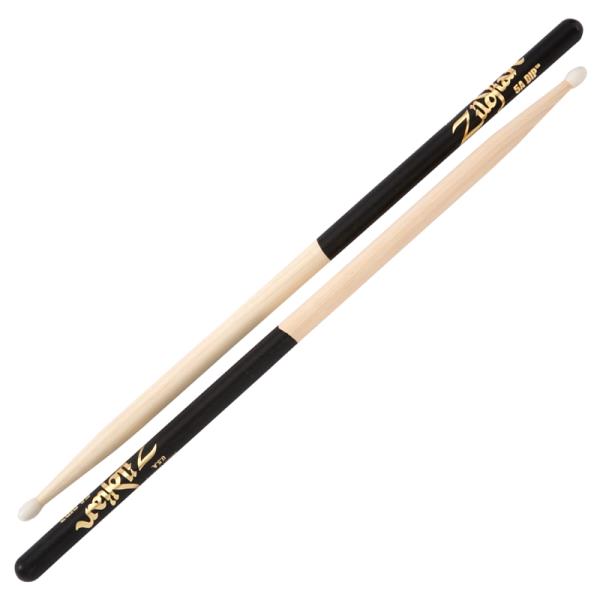 Zildjian-スティック5A NYLON BLACK DIP