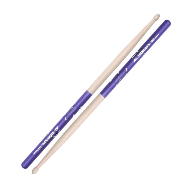 Zildjian-スティック5B WOOD PURPLE DIP