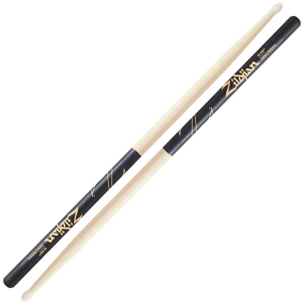 Zildjian-スティック7A NYLON BLACK DIP
