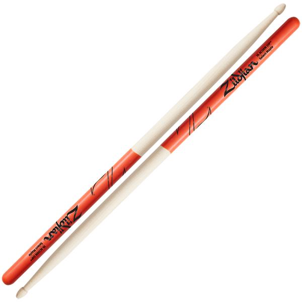 Zildjian-スティック7A ACORN ORANGE DIP® DRUMSTICKS
