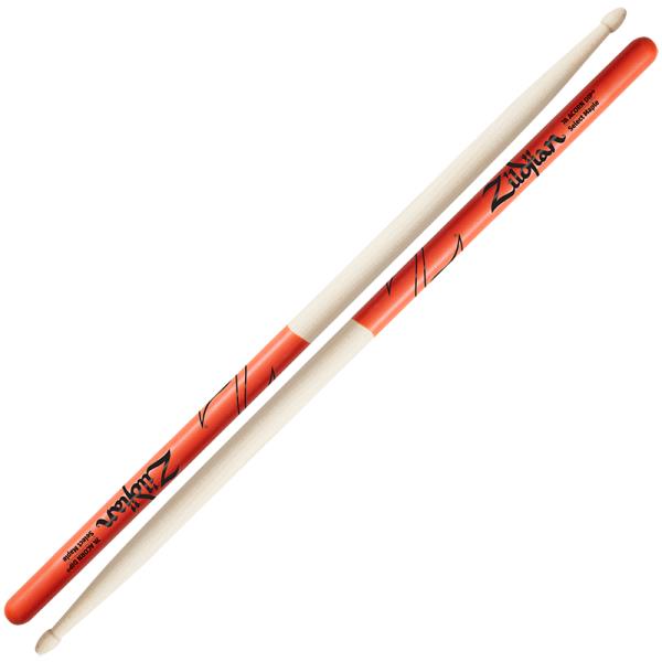 Zildjian-スティック7A ACORN ORANGE DIP® DRUMSTICKS