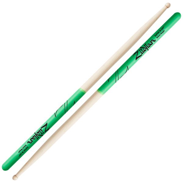 Zildjian-スティックSUPER 7A GREEN DIP