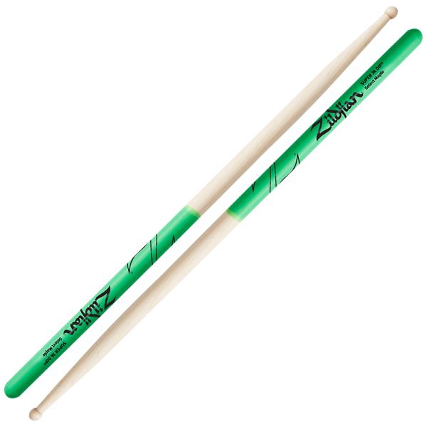 Zildjian-スティックSUPER 7A GREEN DIP