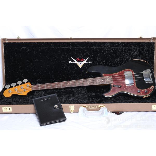 1961 Precision Bass Relic Left Hand Aged Blackサムネイル