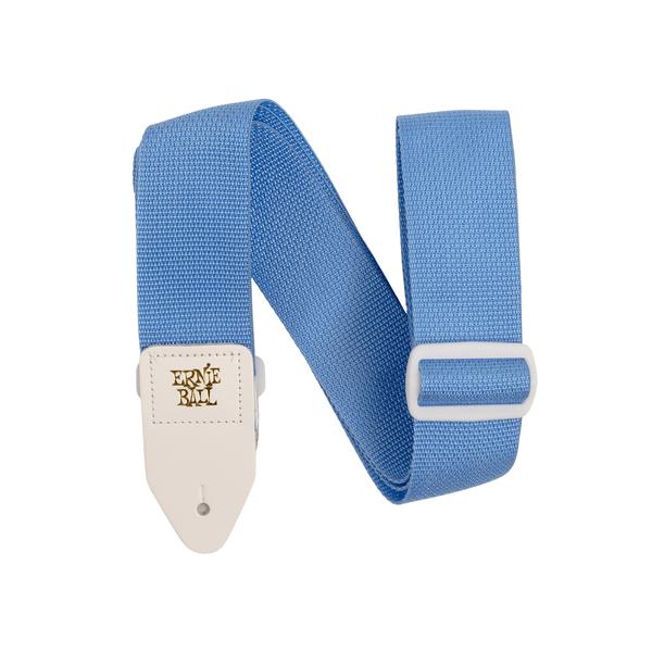 ERNIE BALL

Soft Blue/White Polypro Strap
