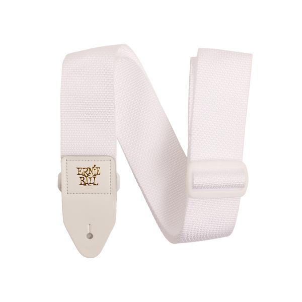 ERNIE BALL

White/White Polypro Strap