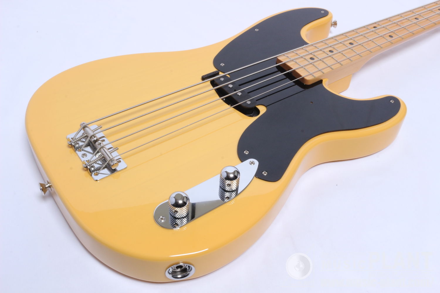 Made in Japan Traditional Original 50s Precision Bass, Maple Fingerboard, Butterscotch Blonde追加画像