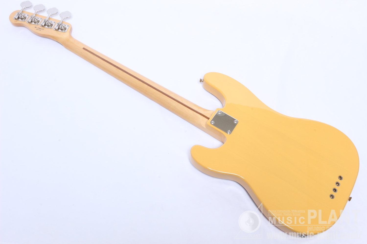 Made in Japan Traditional Original 50s Precision Bass, Maple Fingerboard, Butterscotch Blonde背面画像