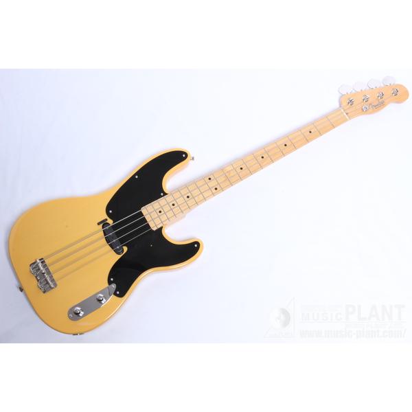 Fender-エレキベースMade in Japan Traditional Original 50s Precision Bass, Maple Fingerboard, Butterscotch Blonde