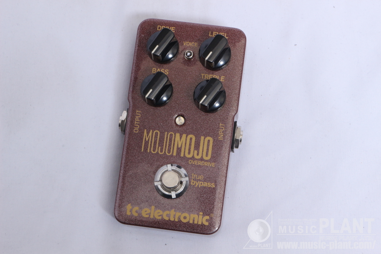 Electronic　PLANT　TC　オーバードライブMojoMojo　MUSIC　Overdrive中古()売却済みです。あしからずご了承ください。　WEBSHOP