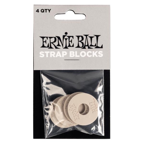 ERNIE BALL-ストラップブロック
Strap Blocks 4pk - Gray