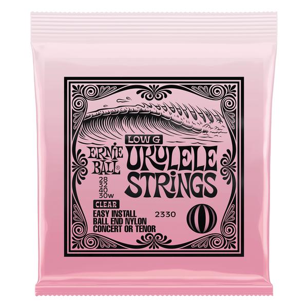 2330 Ukulele Ball End Nylon Strings Clear w/ Wound Gサムネイル