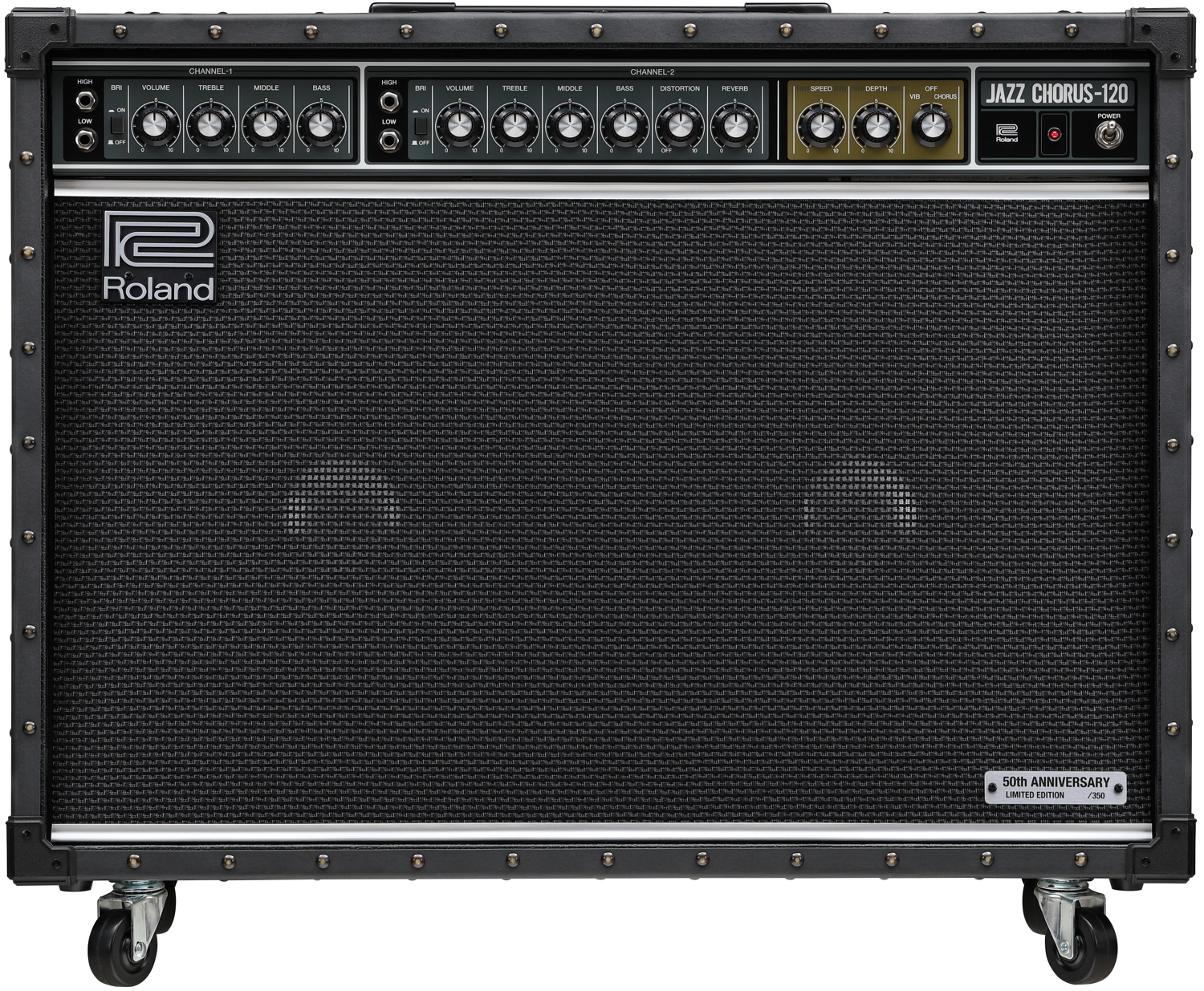 JC-120 JAZZ CHORUS Roland 50th Anniversary Limited Edition JC-120-50A追加画像 JC-120 JAZZ CHORUS Roland 50th Anniversary Limited Edition JC-120-50A追加画像