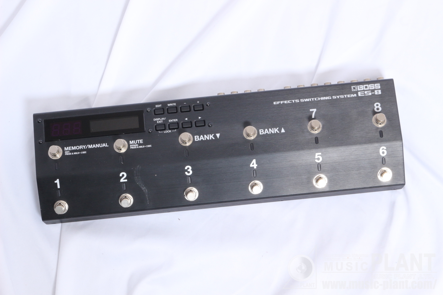 BOSS Effects Switching SystemES-8 Effects Switching System中古品
