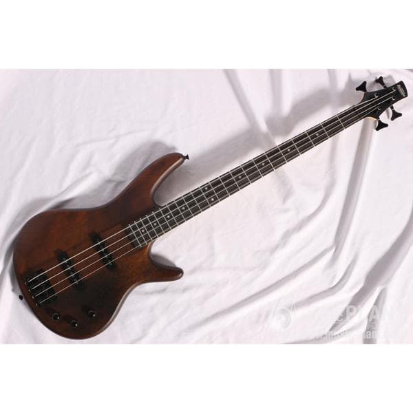 Ibanez-エレキベースGSR320-LBF Transparent Light Brown Flat