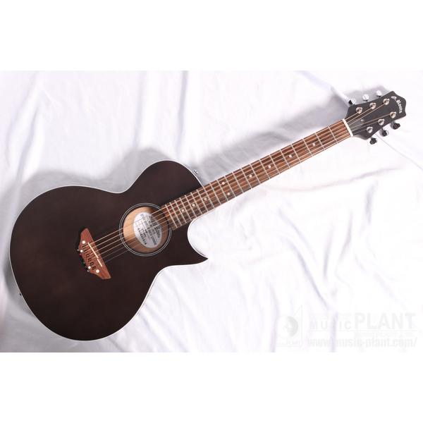 Grass Roots-エレクトリックアコースティックギターG-AC-50S See Thru Black Satin