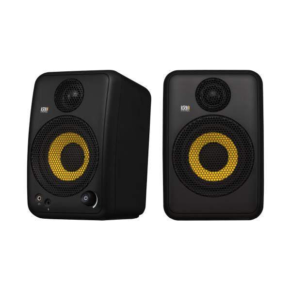 ポータブル・ニアフィールドモニタースピーカー
KRK Systems
GoAux 4