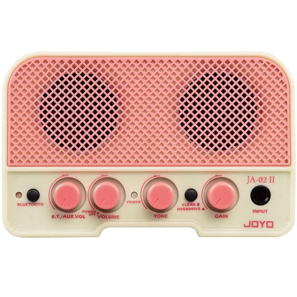 JOYO-Bluetooth搭載5W充電式アンプ
JA-02 II Pink