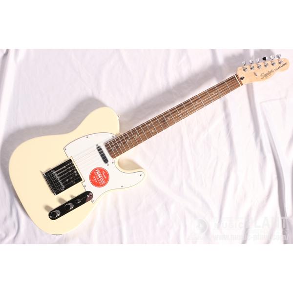 Affinity Series Telecaster, Laurel Fingerboard, White Pickguard, Olympic Whiteサムネイル