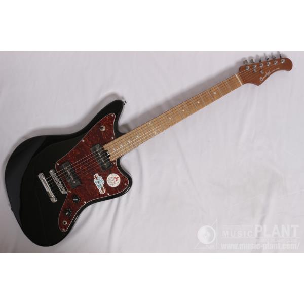 Bacchus-エレキギターWINDY-STD/RSM BLK [OUTLET]