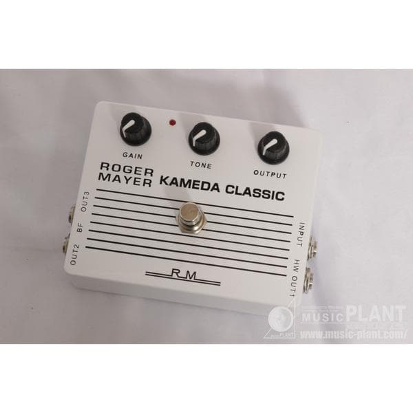 ROGER MAYER-ベースディストーションKAMEDA CLASSIC