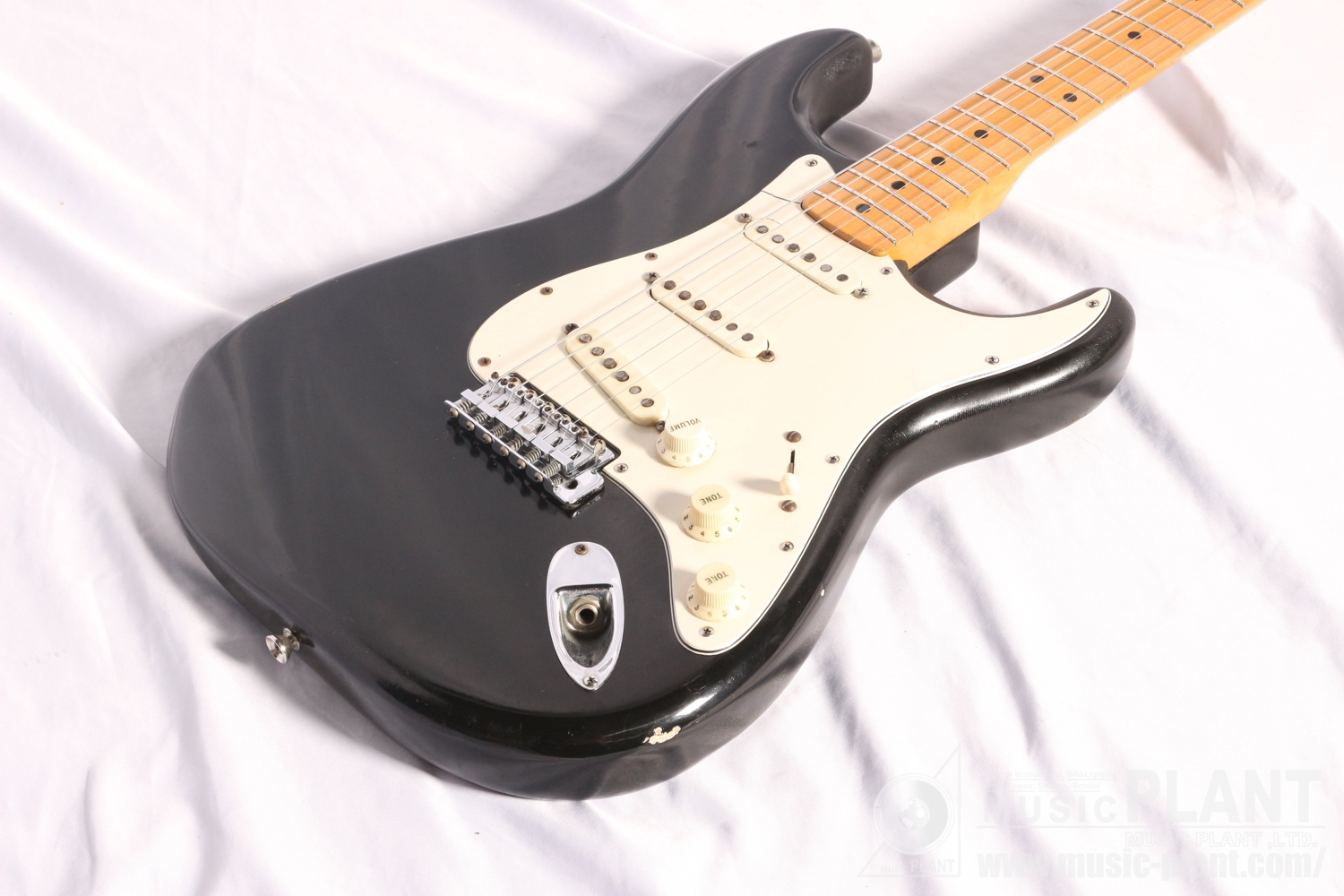 1973 Stratocaster Maple Fingerbord Black追加画像