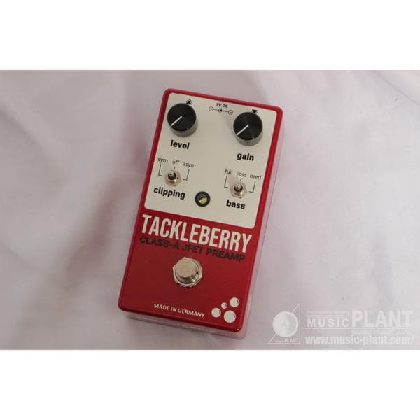 WEEHBO Guitar Products-ベースプリアンプ
Tackleberry