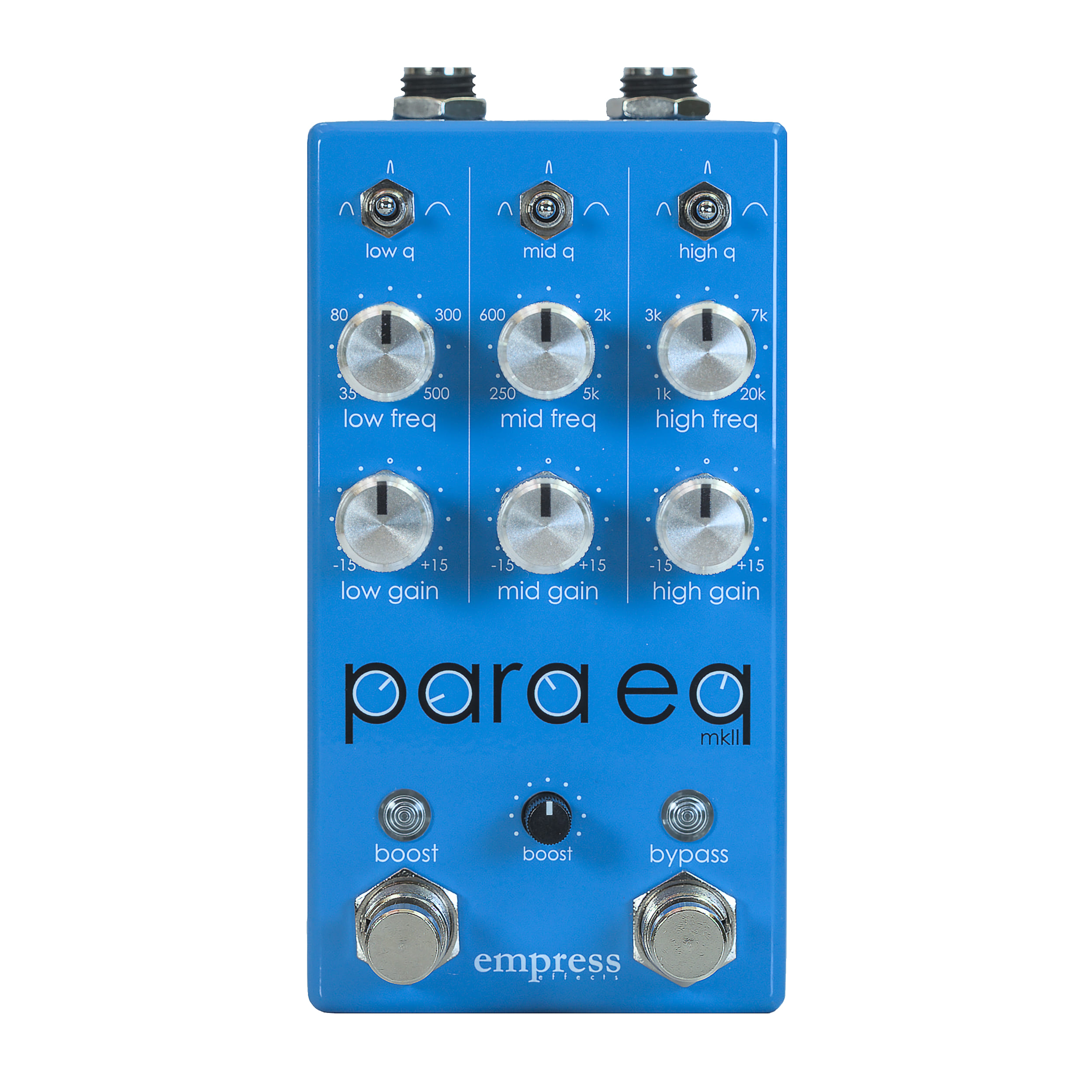 ParaEQ MKIIパネル画像 ParaEQ MKIIパネル画像