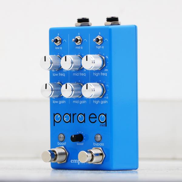 Empress Effects-パラメトリックEQ
ParaEQ MKII