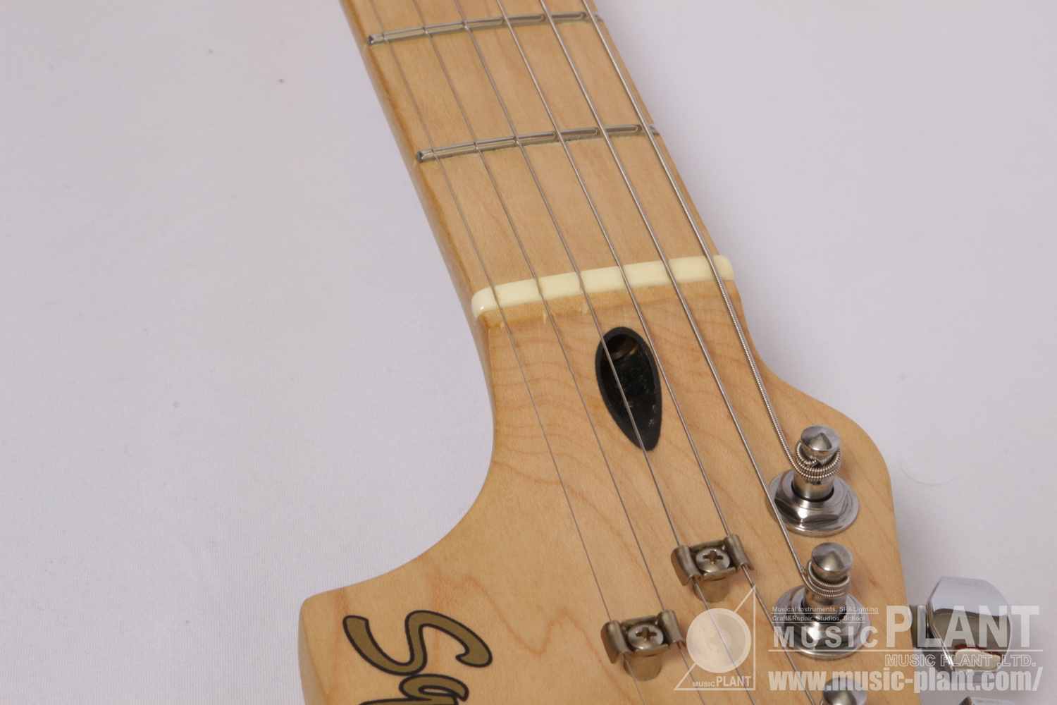 Standard Stratocaster, Maple Fingerboard, Candy Apple Red追加画像