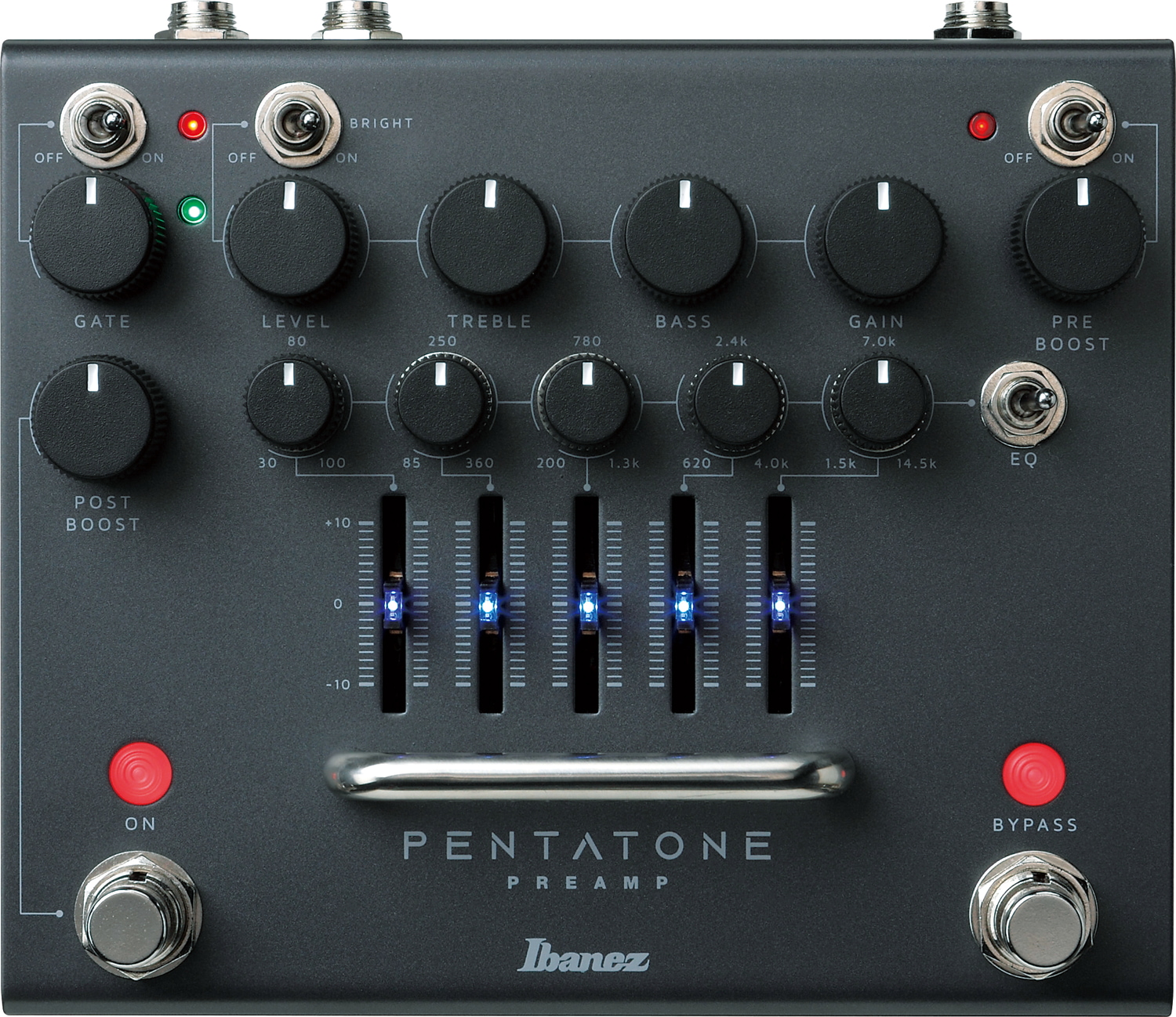 PTPRE -PENTATONE PREAMP-パネル画像 PTPRE -PENTATONE PREAMP-パネル画像